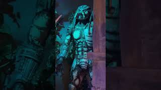 2024 sept 15 Movieland Museum Of Stars Movieland Wax Museum Niagara Falls Ontario predator [upl. by Ahsinid]