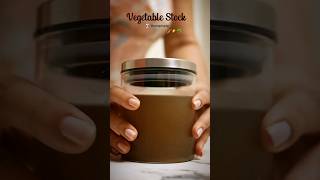 Homemade Vegetable StockBroth Recipe 🤌🤤 shorts [upl. by Ladd]