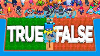 100 Player SpongeBob Trivia In Brawl Stars [upl. by Hynes]