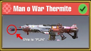 Man o War Thermite is “FUN” [upl. by Johnath]