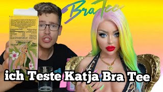 Wir Test die Katja krasavice bra Tee Bali Edition im Test Eistee [upl. by Sparkie917]