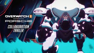 Overwatch 2  Porsche  Collaboration Trailer [upl. by Victoir534]