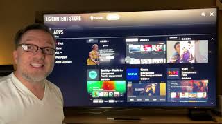 How to Install Crave and other Apps on your LG Smart Tv [upl. by Aniar]