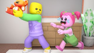 ROBLOX Brookhaven 🏡RP  FUNNY MOMENTS The Bacon Hair Hates Little Sister  Sun Brookhaven [upl. by Eesdnyl803]