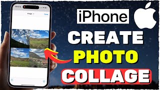 How to Make Photo Collage on iPhone No Apps Needed [upl. by Tilden]