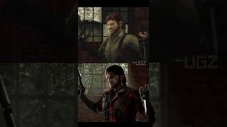 Metal Gear Solid 3 Remake Graphics Comparison short [upl. by Bevvy]