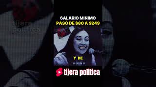 🔥JULIETA RAMIREZ SALARIO MINIMO AUMENTÓ 110 CON ᴀᴍʟᴏ short [upl. by Godric]