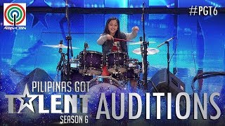 Pilipinas Got Talent 2018 Auditions Mohammed Aryan Akhtar  Kid Drummer [upl. by Suoiluj31]