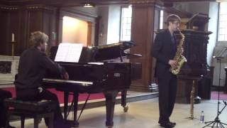 Three Letter Word by Andy Scott Performed by Alastair Penman and Edward Liddall [upl. by Repmek70]