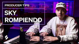 5 Tips To Level Up Your Production w Sky Rompiendo J Balvin [upl. by Peonir]