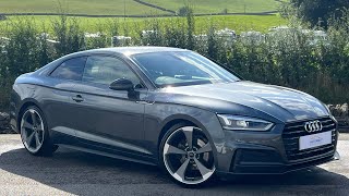 2019 Audi A5 SLine Black Edition 20 40TFSI S Tronic Auto 2Dr  Kendal Automart a5 [upl. by Fredra294]