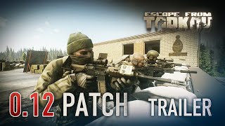 Escape from Tarkov Beta  012 Patch trailer featuring Rezerv Base [upl. by Meyer46]