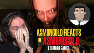 Asmongold Reacts to ASMONGOLD Eldritch Gamer by Aamon Animations [upl. by Eseenaj]