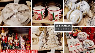 MAISONS DU MONDE 1111 DÉCORATION DE NOËL 🎄 [upl. by Krik]