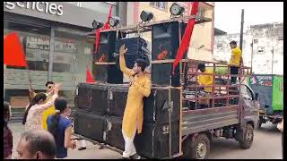 Cg Dj rvs 8 bess ke sath Roadshowviralvideo [upl. by Devaj255]