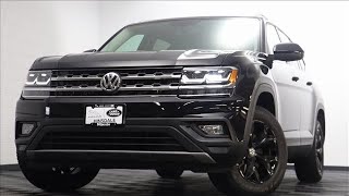 Used 2019 Volkswagen Atlas Hinsdale IL LH12911PA [upl. by Fermin]