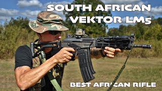 VEKTOR LM5  SOUTH AFRICAN GALIL PERFECTION [upl. by Tracee]