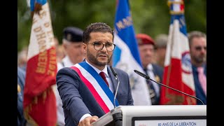 Discours de Kadir MEBAREK Maire de Melun [upl. by Hainahpez851]