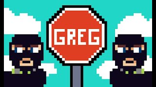 TISM  Greg The Stop Sign BEEPBOX COVER [upl. by Annehcu]