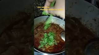 potla kaleja fry🥩😻foodshortvideoviralshortshortshortsvideotastyrecipesasmrcookingmuttonrcp [upl. by Orms]