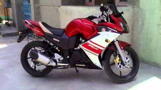 yamaha fazer modified [upl. by Naloc993]