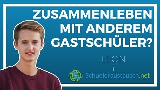 Mit anderem Austauschschüler in der Gastfamilie leben  Schüleraustausch Ratgeber [upl. by Akienom852]