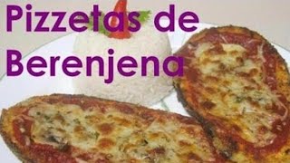 Receta Pizzetas De Berenjena Delis [upl. by Anilad]