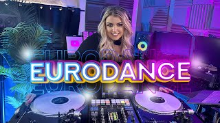 EURODANCE MIX 90S  03  The Ultimate Megamix Eurodance 90s  Mixed by Jeny Preston [upl. by Kreit254]