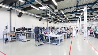 360° Production Tour Rosenberger OSI [upl. by Lesley]