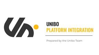 Unibo  How a standard Platform Integration works [upl. by Elehcor]