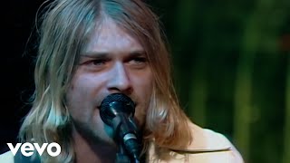 Nirvana  Serve The Servants Live On quotTunnelquot Rome Italy1994 Official Music Video [upl. by Leontina]