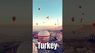 Exploring Turkey in 60 Seconds Istanbul to Cappadocia 🇹🇷✨ travel shorts turkey nomadicsapiens [upl. by Adiraf5]