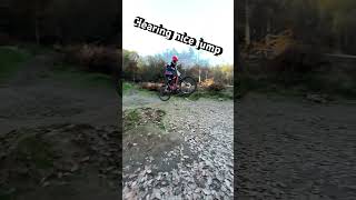 Clearing and jump mtbpark mtb downhillmountainbike freebird [upl. by Sirref]