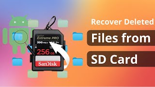 2024 How to Recover Deleted Files from SD Card Easily  Works on Win amp Mac [upl. by Gaeta99]