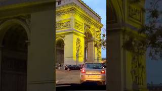 Comment conduire sur l’arc de triomphe  Champs Élysées Paris [upl. by Malanie974]