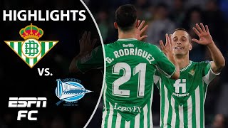 Matt Miazga has a blunder for the ages as Alaves gets thrashed by Real Betis  LaLiga Highlights [upl. by Cawley]