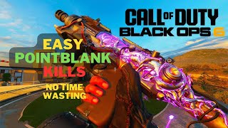 Easy point blank kills strat for your camo challenge in black ops 6 zombies [upl. by Elehcin]