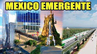 10 MEGA CONSTRUCCIONES EN MÉXICO [upl. by Halas873]