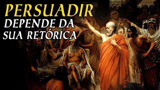 Retórica A Persuasão Grega em 4 PONTOS Metaforando [upl. by Elockcin]