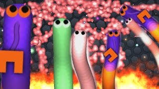 SLITHERIO TIPS amp TRICKS  SLITHERIO WORLD RECORD ATTEMPT [upl. by Lurlene538]