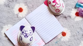 💡Simple ideas for your daily planner 3 kawaii sticker planner 💡 In my way 💞 [upl. by Ardnaet726]