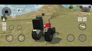 Jeep kar ka game Tractor Swaraj ka game viral video Utkarsh gaming [upl. by Nuzzi]