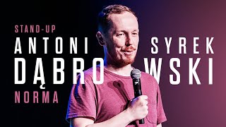 Antoni SyrekDąbrowski  Norma  Standup Polska [upl. by Richmound]