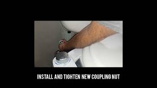 How to Replace a Toilet Fill Valve [upl. by Anehs123]