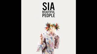 Sia  Beautiful People [upl. by Morie]