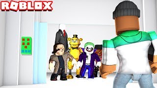 ROBLOX HORROR ELEVATOR [upl. by Ahcropal93]