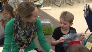 Pettigrew Kindergarten Lucy Calkins Reading Lesson [upl. by Riley]