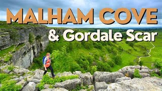 Malham Cove Gordale Scar and Janets Foss  The best circular walk in the Yorkshire Dales [upl. by Laekcim]