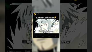 Hiruzen Shock To See Tobirama 😳shorts naruto anime narutofans narutoshippuden narutoexplained [upl. by Eggett501]