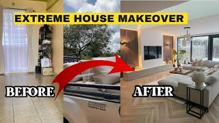 EXTREME HOUSE MAKEOVER  House Tour Neutral amp Pinterest Inspired [upl. by Horst]